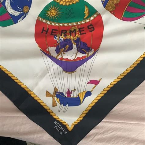 hermes woman scarf|hermes scarf balloon hot air.